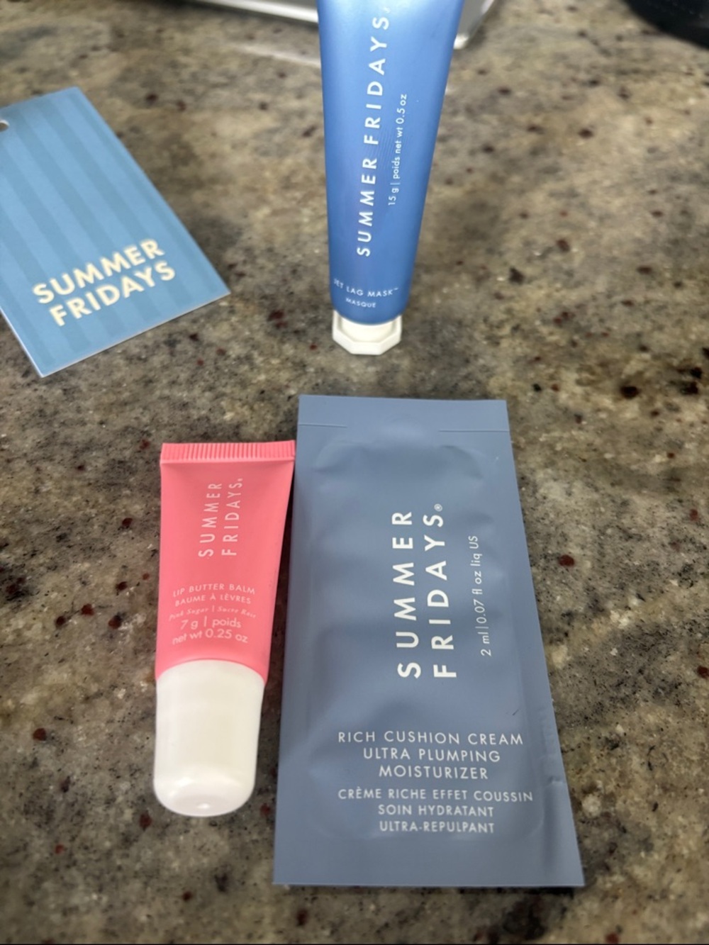 Summer Fridays x Gap Skincare Set with extra Summer Fridays Jet Set mask and lip - Picture 4 of 5